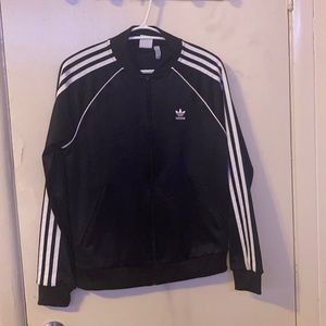 Adidas zip up sweater